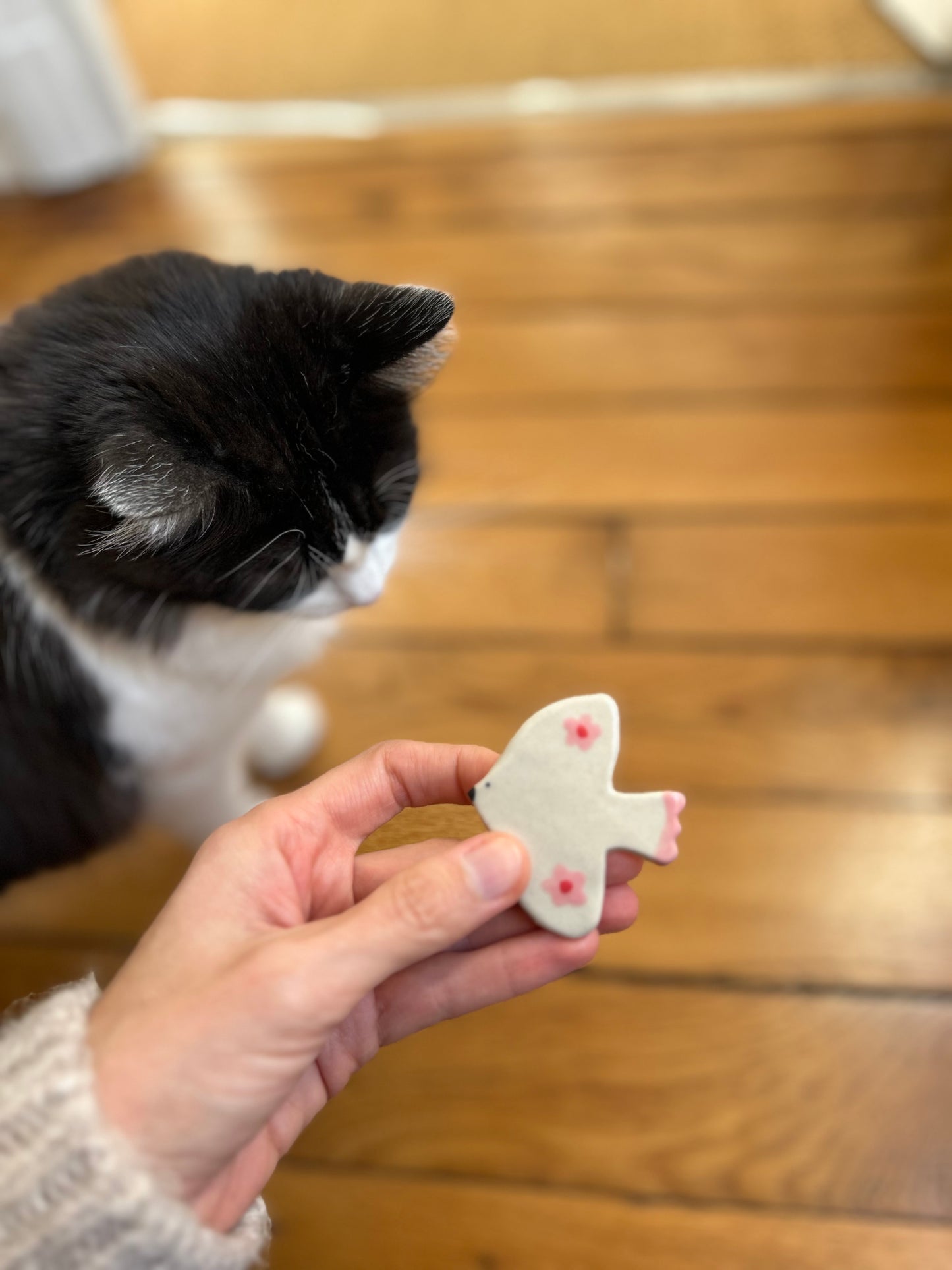 Déco murale petit oiseau