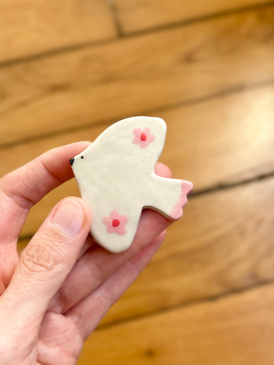 Déco murale petit oiseau