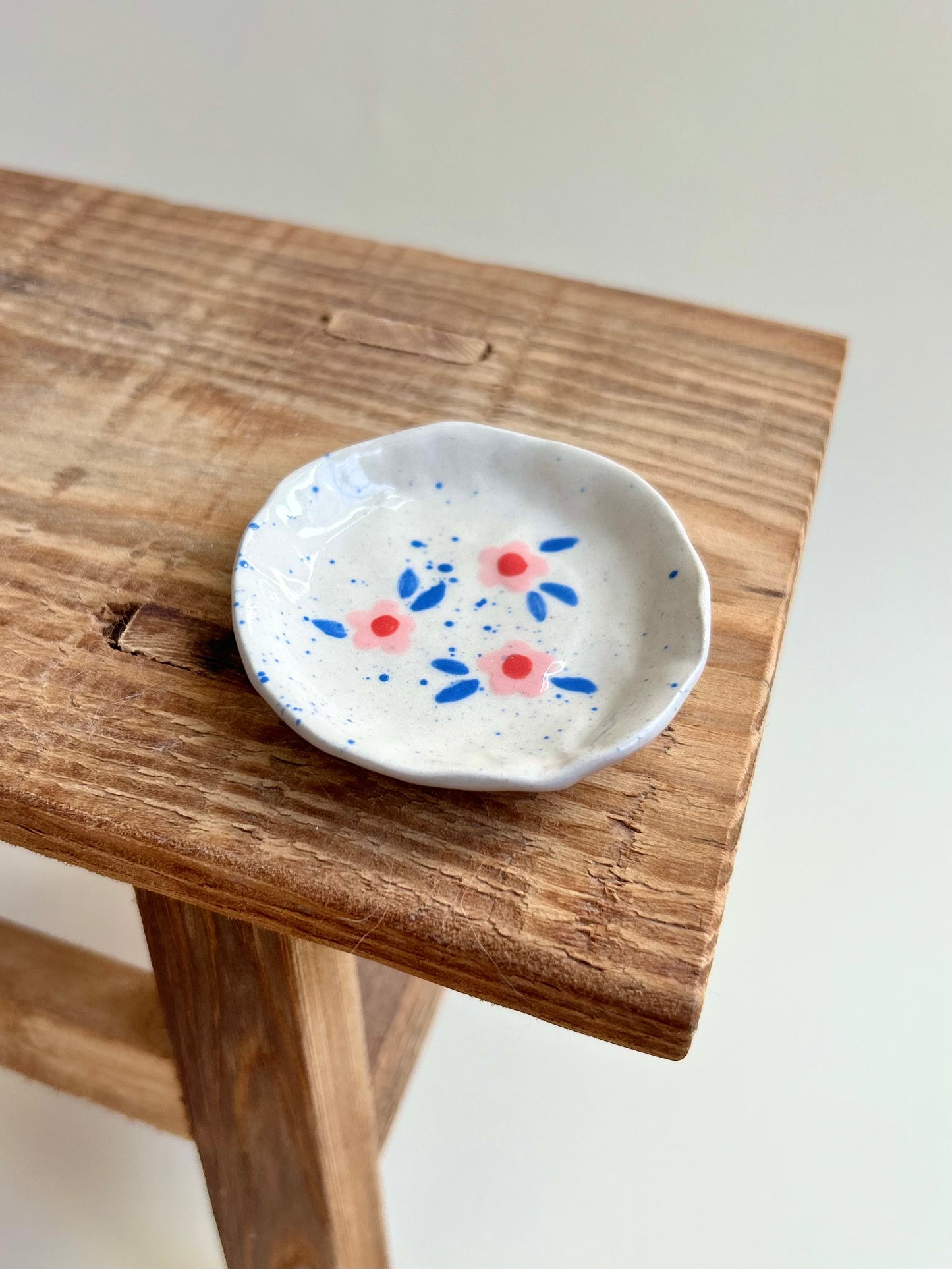 Mini coupelle fleurs