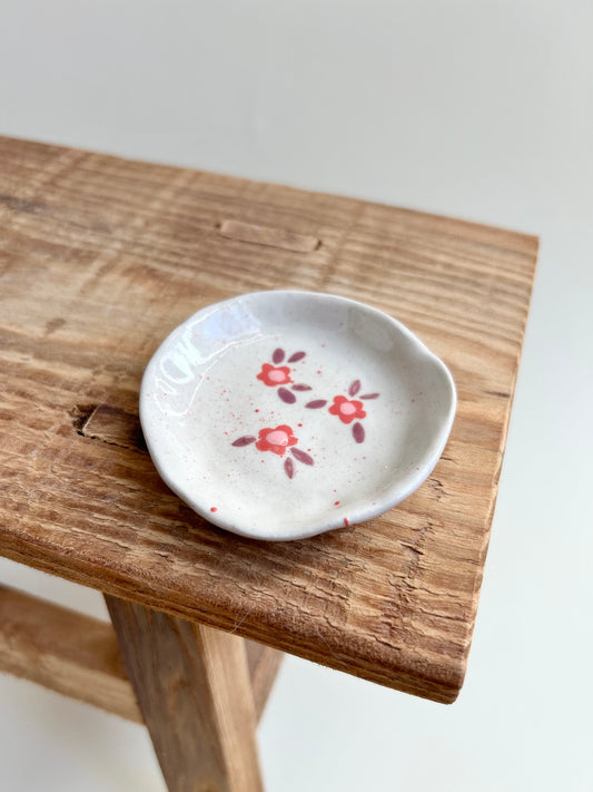 Mini coupelle fleurs