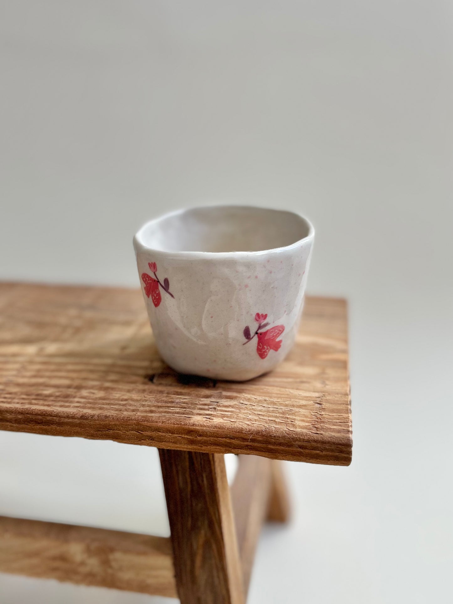 Tasse petits oiseaux