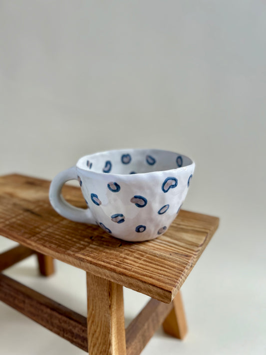 Tasse Léopard tons clairs