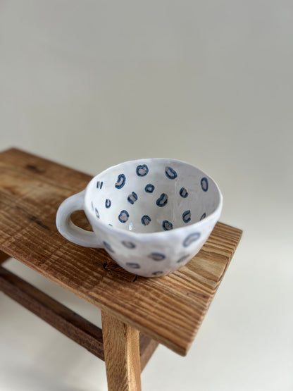 Tasse Léopard tons clairs
