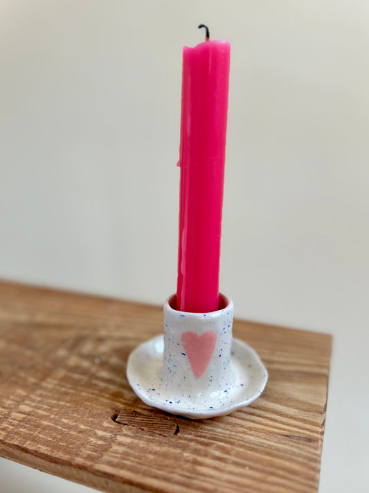 Chandelier grand coeur