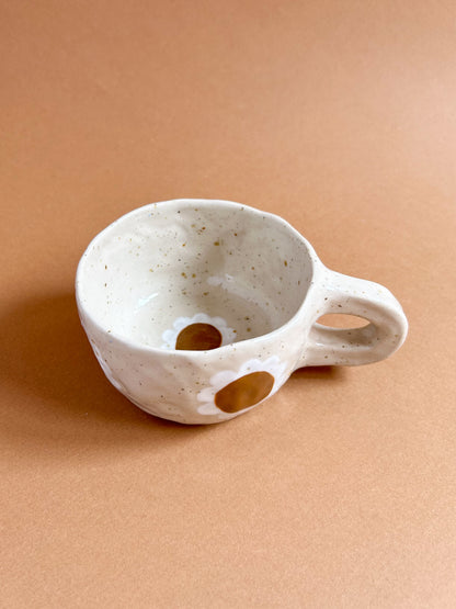 Tasse Grandes fleurs