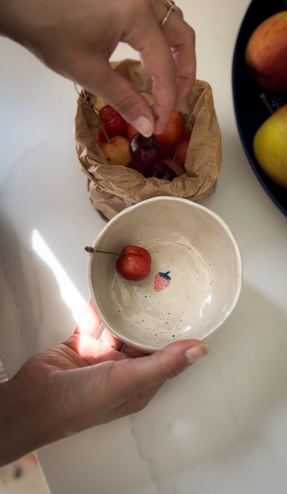 Bol Petite fraise