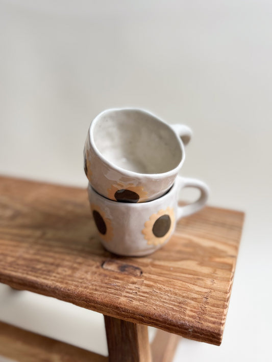 Tasse à macchiato Tournesols