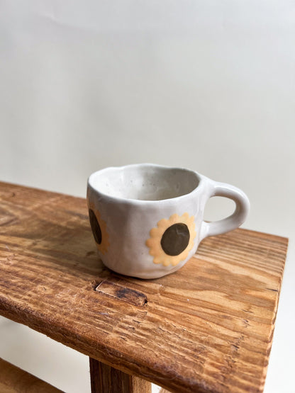 Tasse à macchiato Tournesols