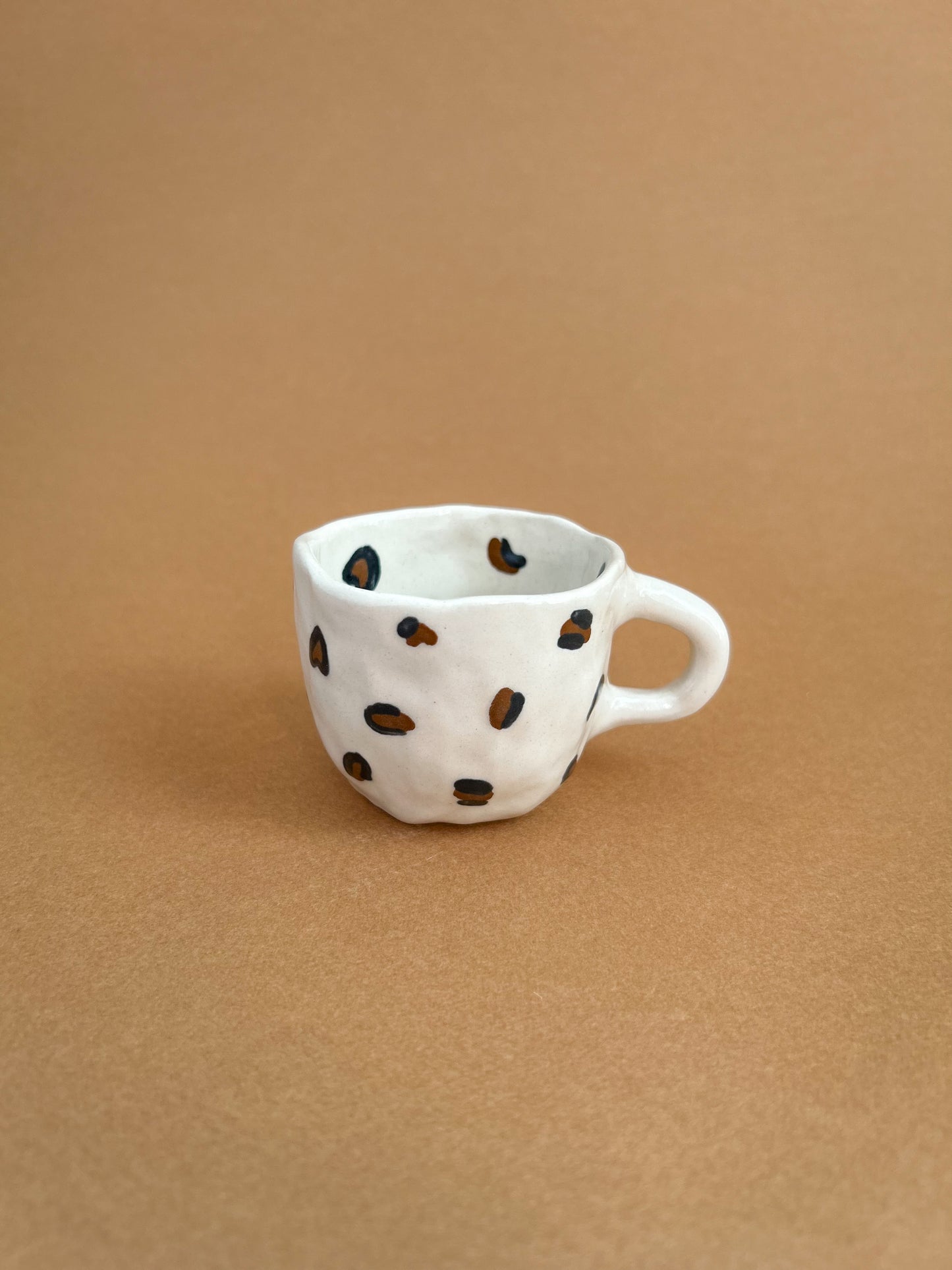Tasse espresso Léopard