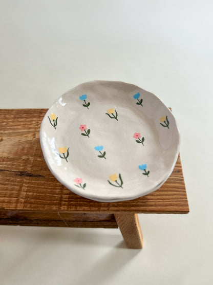 Assiette creuse Cueillette