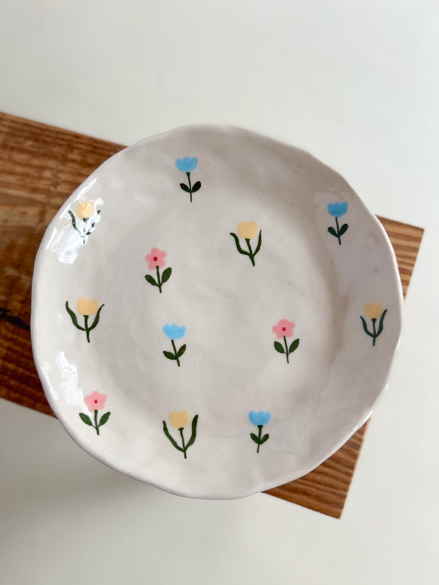 Assiette creuse Cueillette