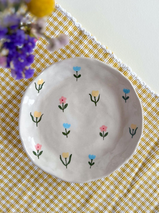 Assiette creuse Cueillette