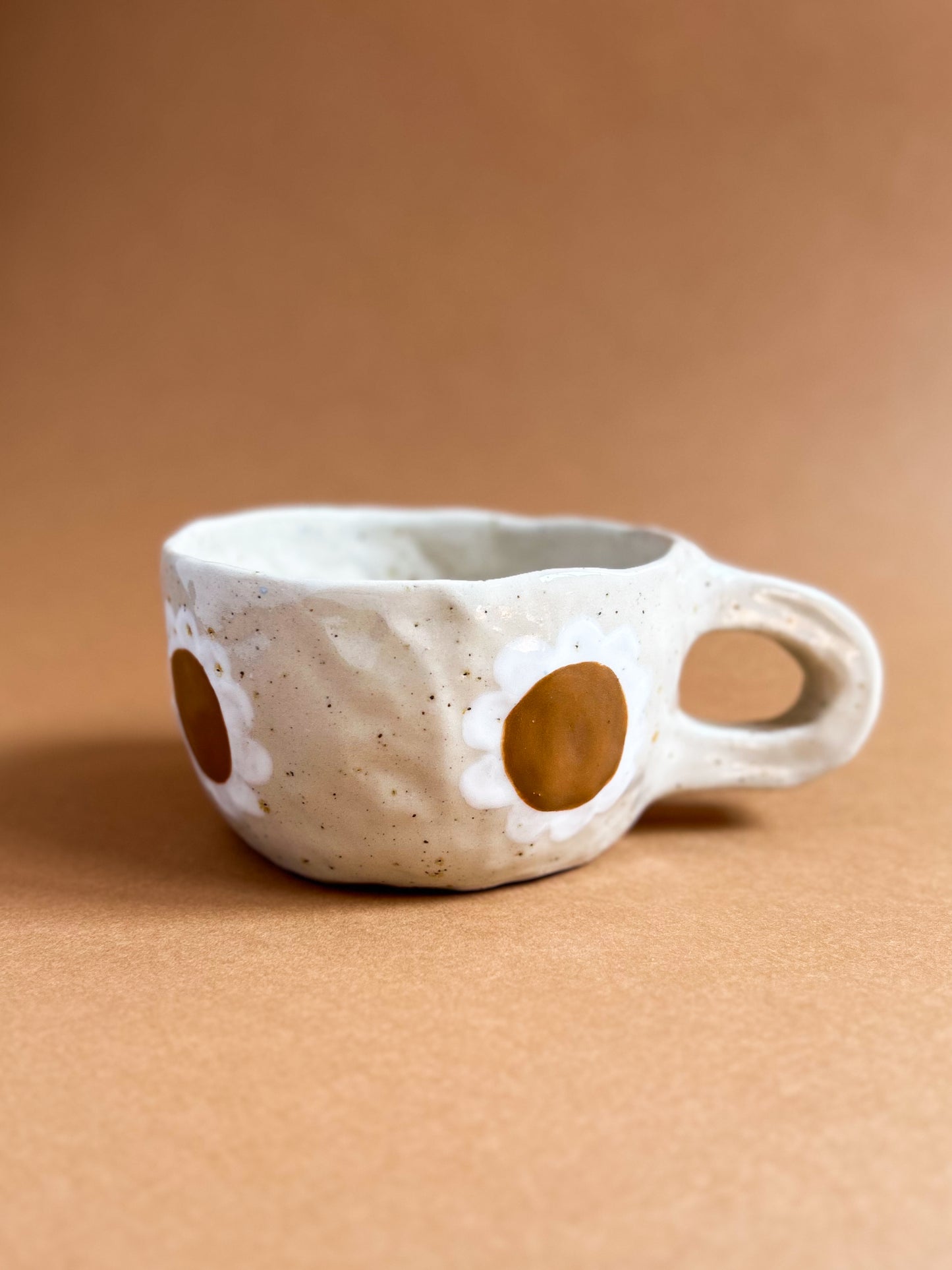Tasse Grandes fleurs