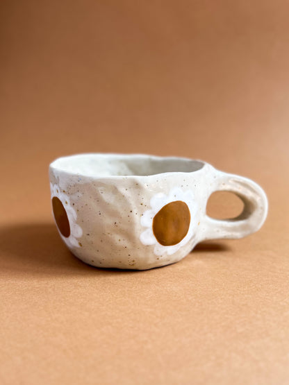 Tasse Grandes fleurs