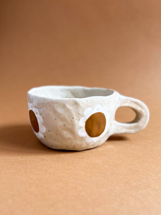 Tasse Grandes fleurs