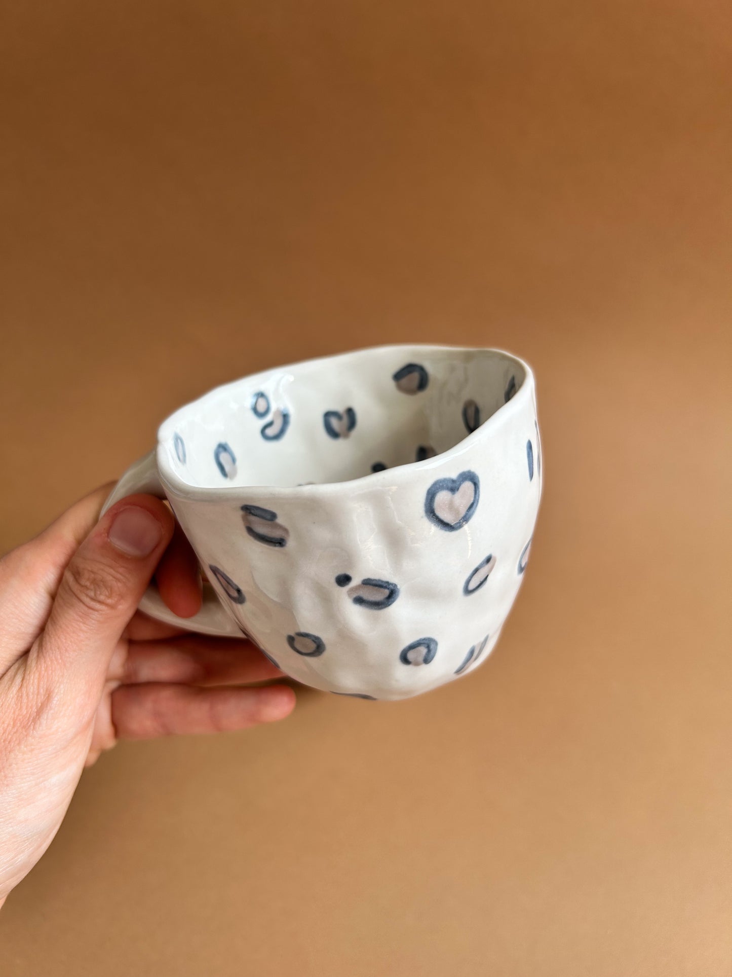 Tasse Léopard tons clairs