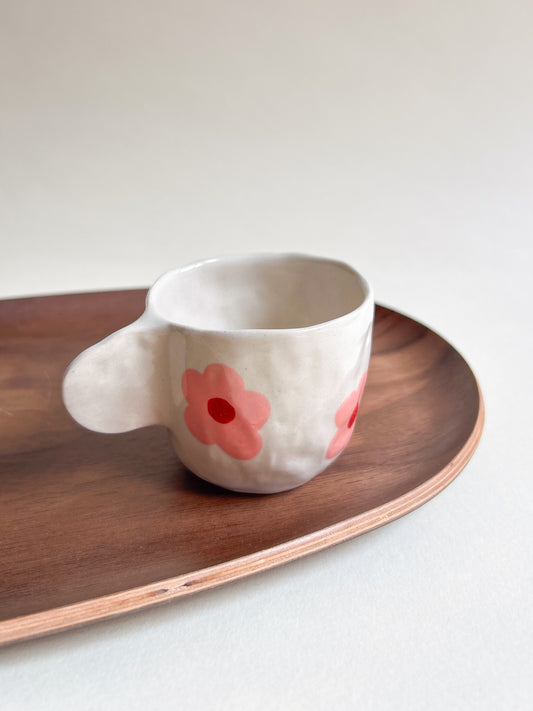 Tasse espresso Petites fleurs