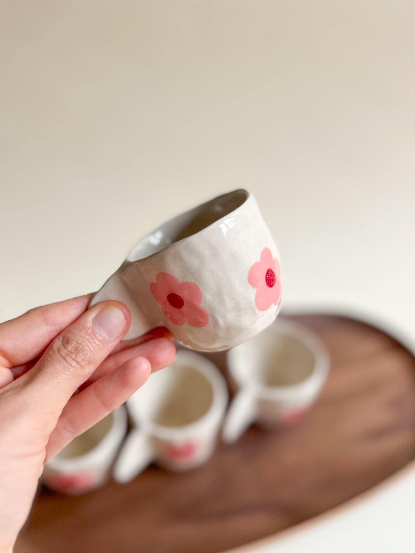 Tasse espresso Petites fleurs