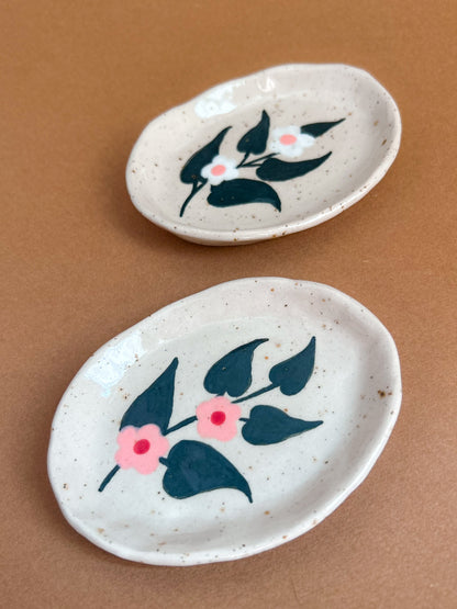 Coupelle Fleurs sauvages