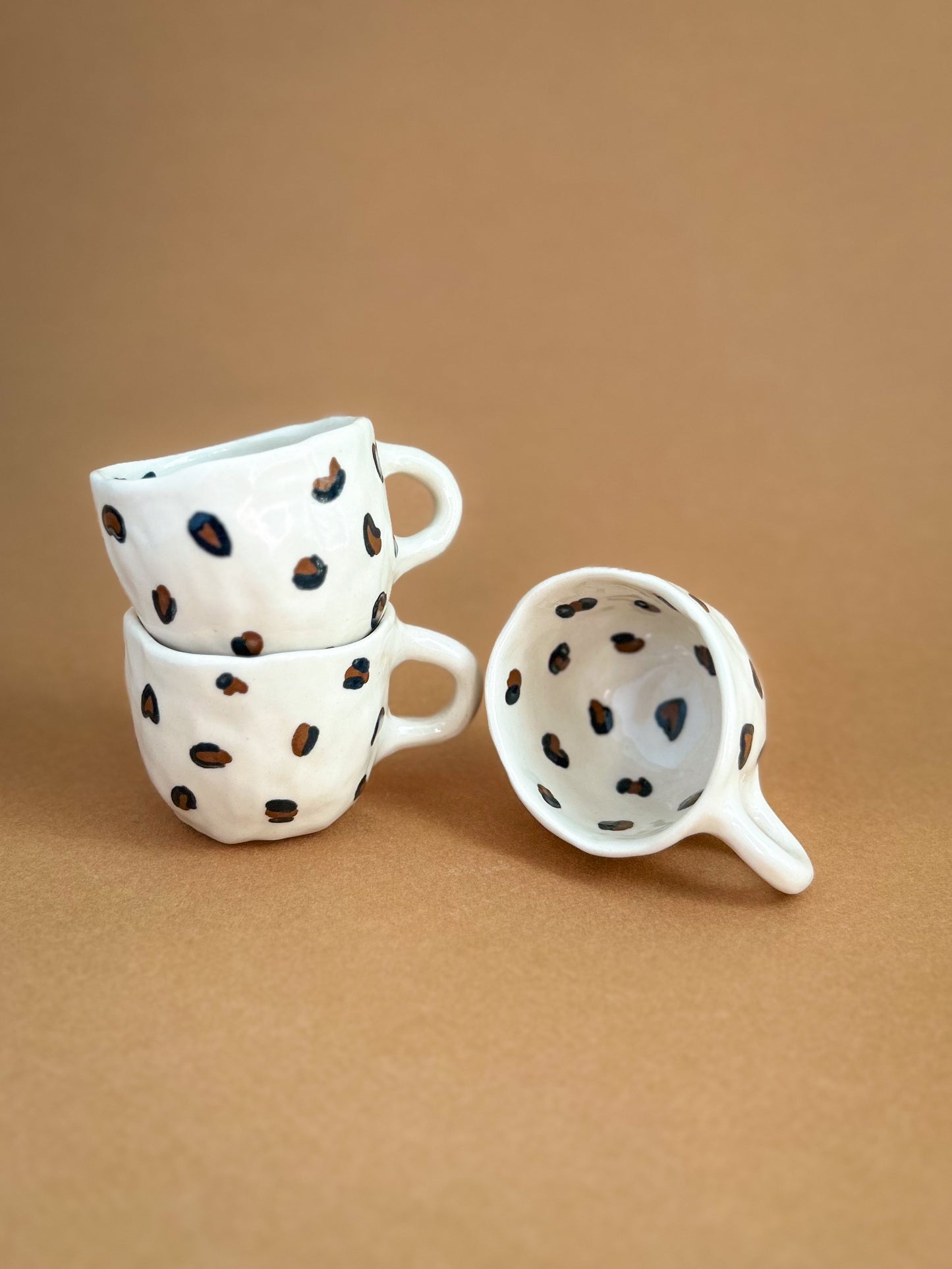 Tasse espresso Léopard
