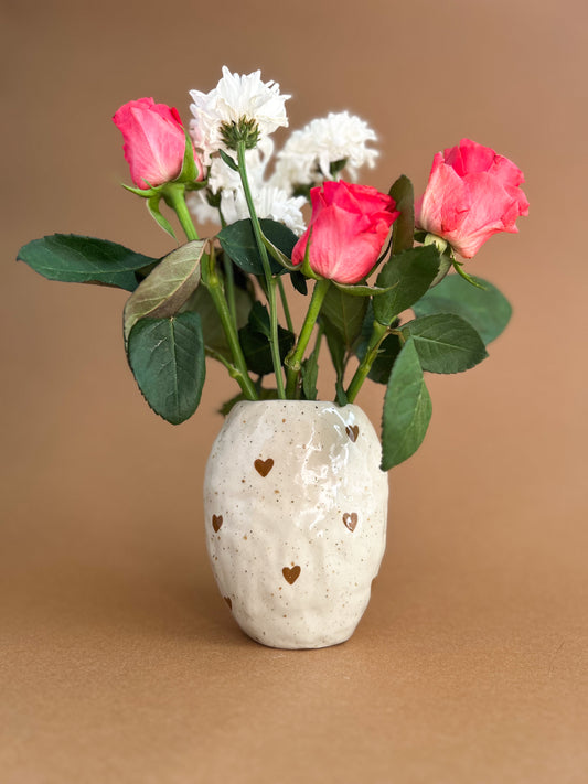 Vase Petits coeurs